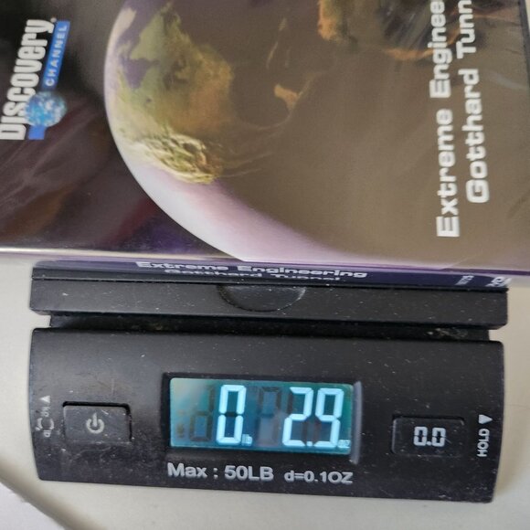 Discovery Channel "Extreme Engineering: Gotthard Tunnel" DVD - Picture 4 of 4